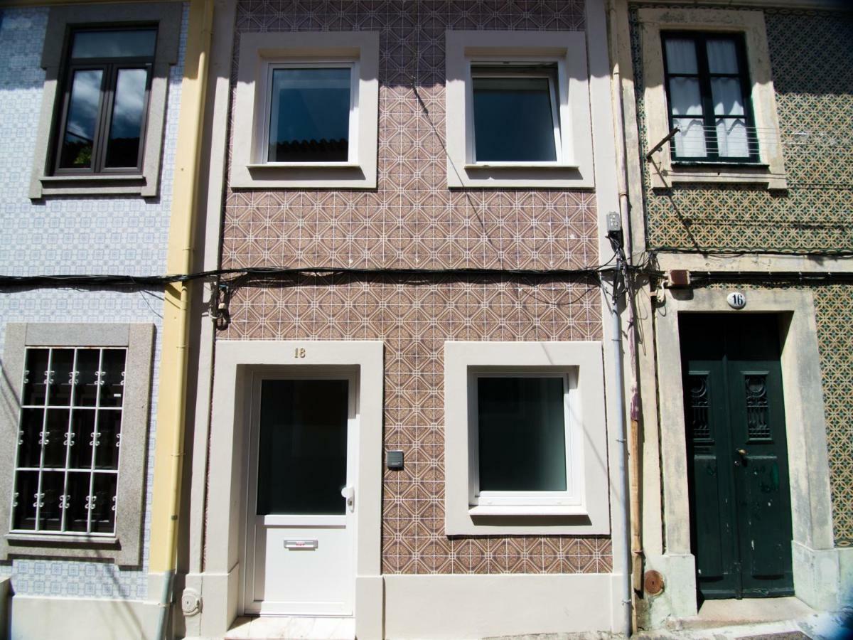 Janelas De Sal Lägenhet Aveiro Exteriör bild